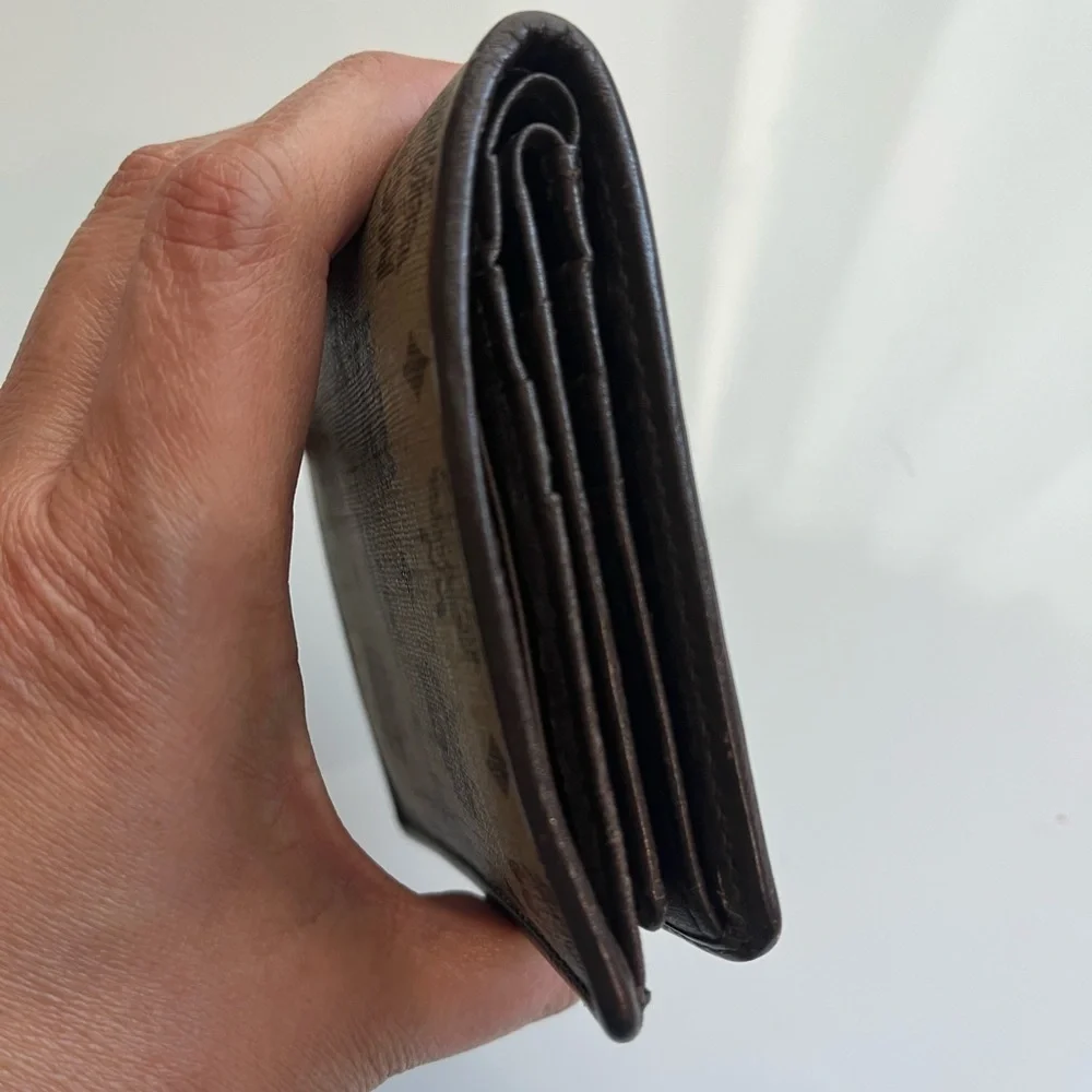 MCM SMALL MONOGRAM MEN’S WALLET